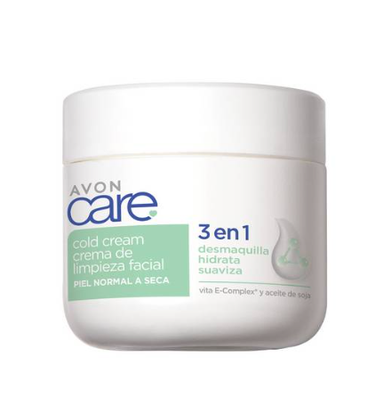 Producto - Cream Crema de Limpieza Facial 3 en 1 - Avon Care   COMPARTIR