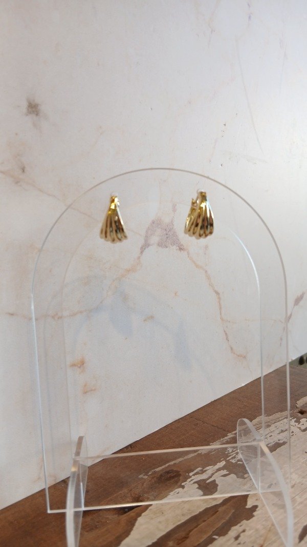 Producto - Aro luna dorado - 2
