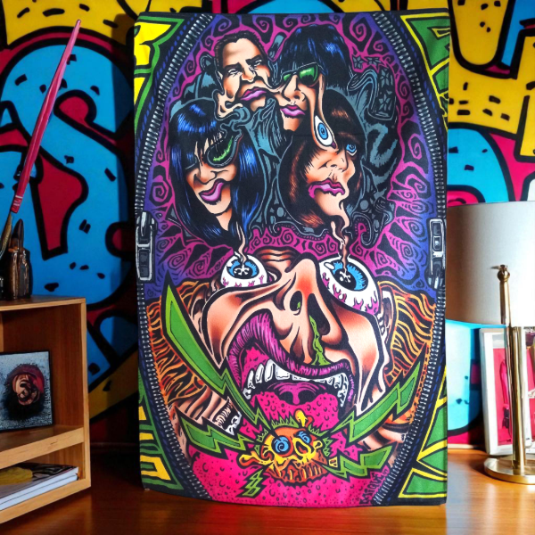 Producto - Toallón Ramones Acid Eaters