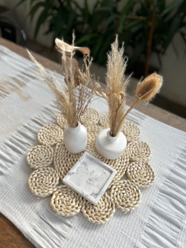 Producto - Base de yeso cuadrada