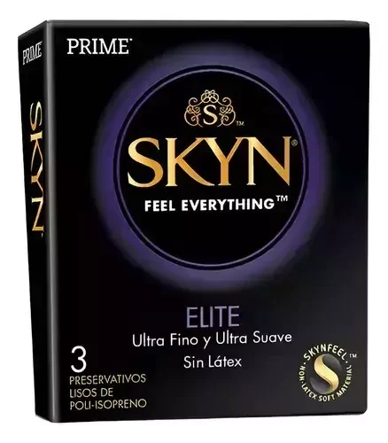 Producto - Preservativos Skyn sin látex Elite