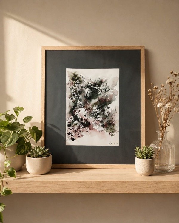 Producto - Acuarela  abstracta 1