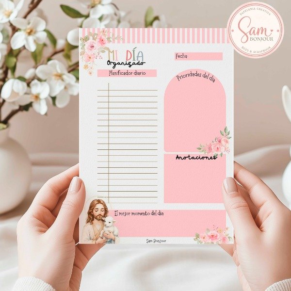 Producto - Archivo Digital: Planner diario Cristiano - 0