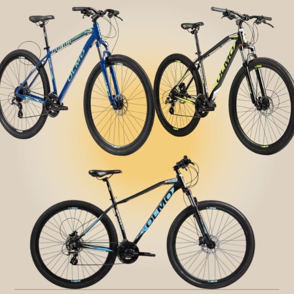 Producto - BICICLETA OLMO SAFARI 290 R29 FRENOS HIDRÁULICOS 24V