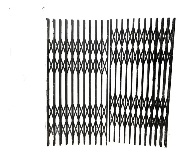 Producto - Puerta Plegadiza de Hierro Pesado - Tipo Tijera