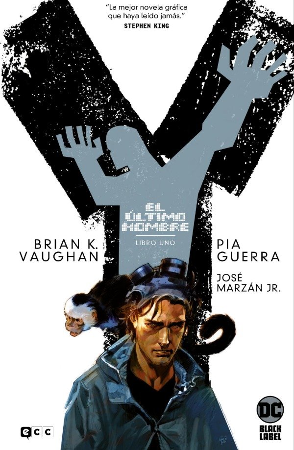 Producto - Y, El Ultimo Hombre - Libro 01 de 5 (Tercera edicion)
