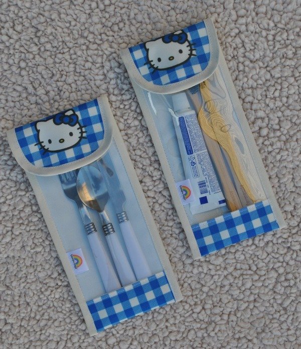 Producto - Estuche higiene Azul Hello Kitty