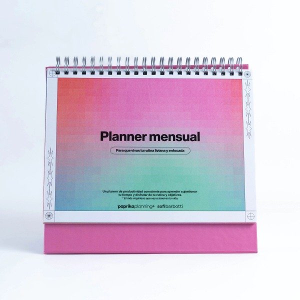Producto - Calendario de escritorio 2026 planner