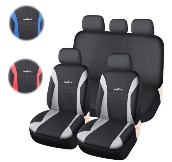 Producto - CUBRE ASIENTO GOOD YEAR TELA PREMIUM