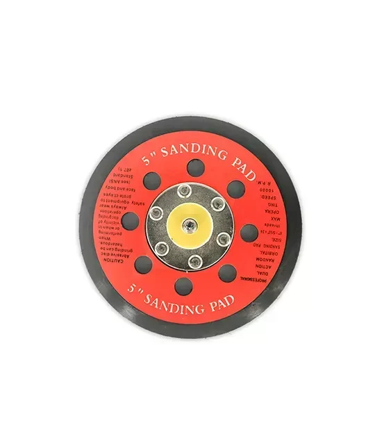 Producto - Almohadilla de Lijado para Lijadora Roto Orbital (Cód. 7518)