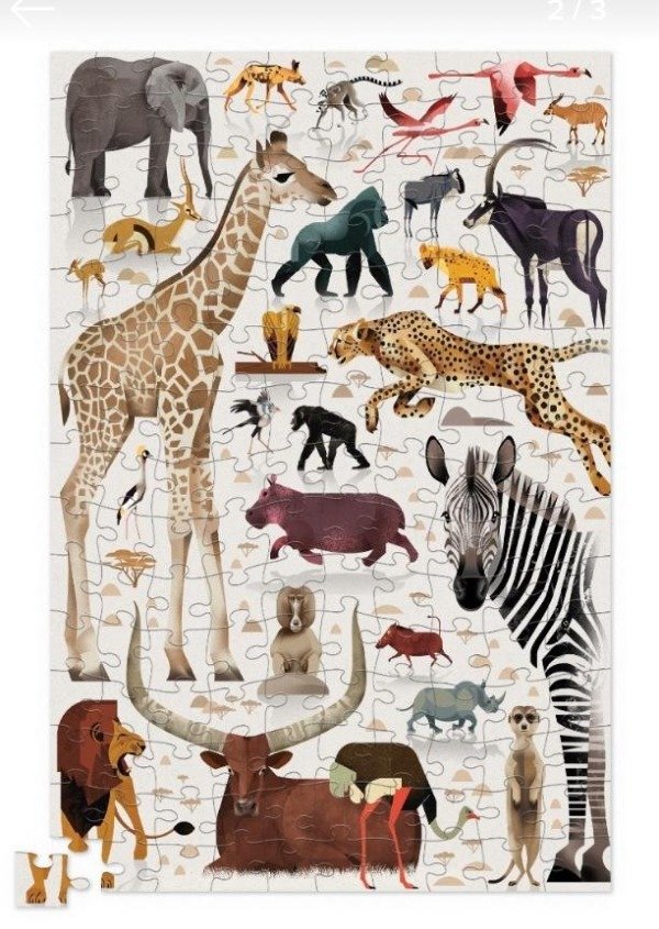 Producto - Animales de África - 1