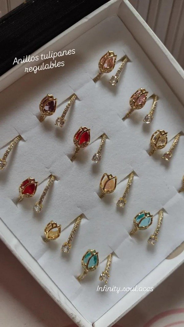 Producto - Anillo Tulipan (regulable)