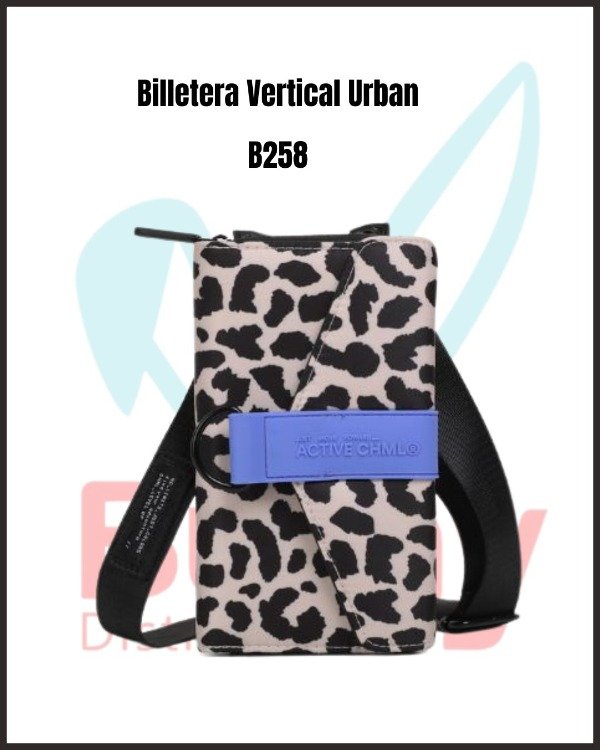 Producto - Billetera Vertical Urban B258