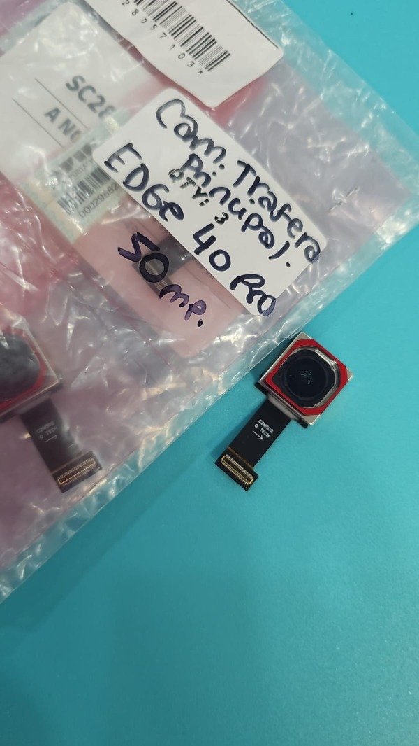 Producto - CAMARA TRASERA PRINCIPAL MOTOROLA EDGE 40 PRO 50MP ORIGINAL NUEVA