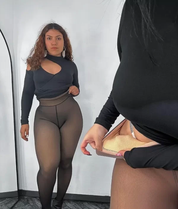 Producto - Medias Efecto Piel Plus Size