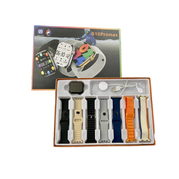 Producto - RELOJ SMART S10 PRO MAX 7 MALLAS