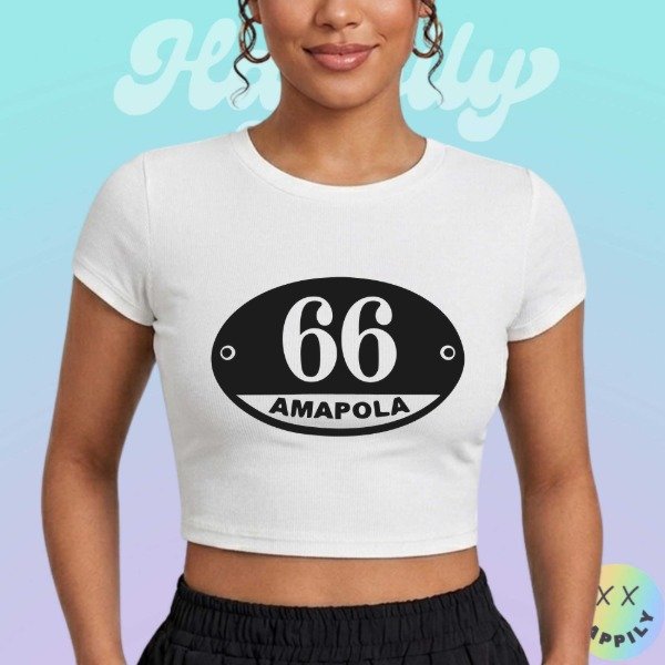 Baby Tee Divididos #5 — imagen 2