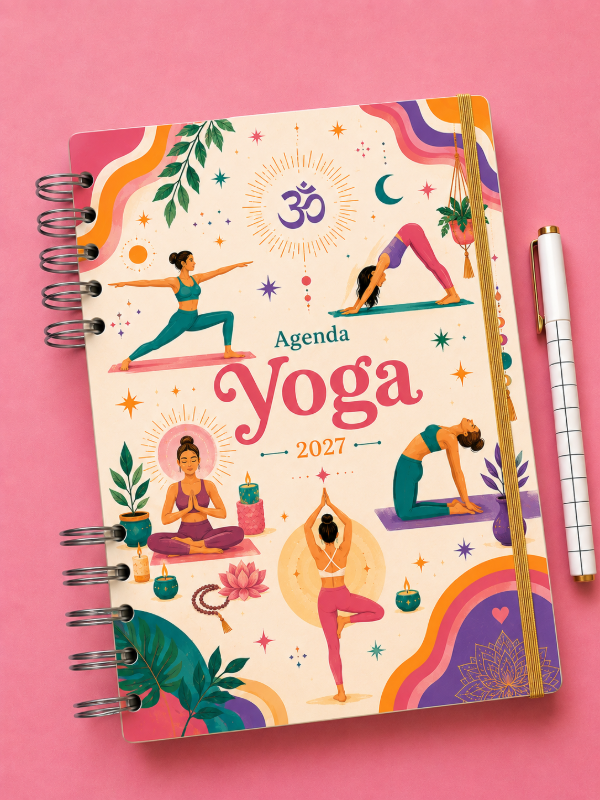 Producto - AGENDA YOGA - 2