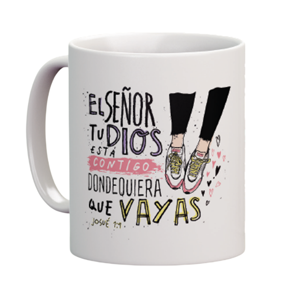 Producto - Taza Mug De Loza "J" - TZA-M29 (X1 UNIDAD)