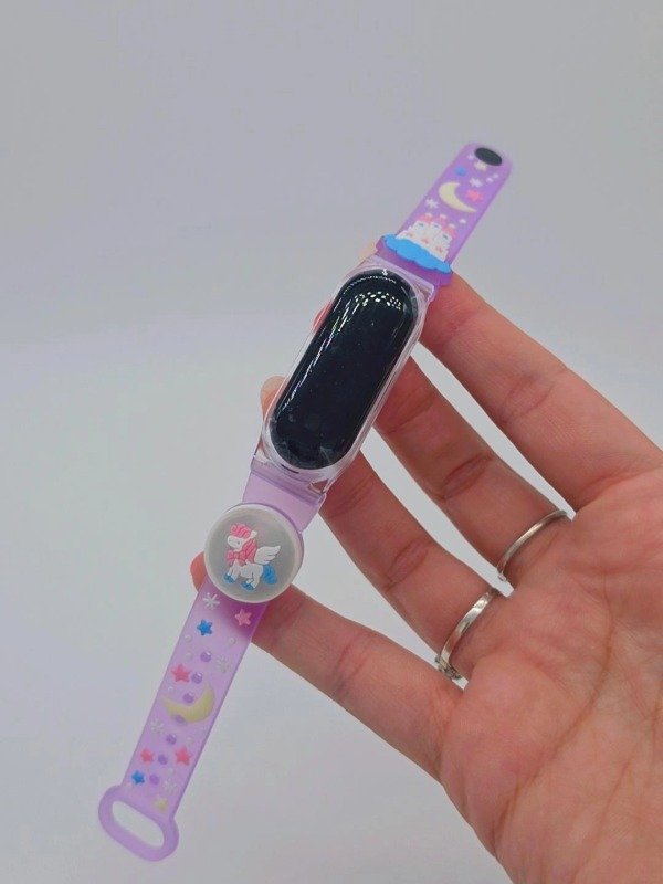 Producto - Reloj unicornio con luces