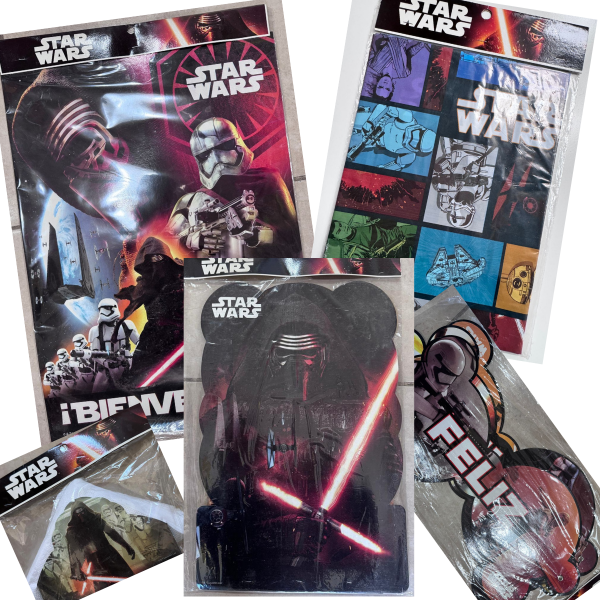 Producto - STAR WARS - Artículos para Cumpleaños -