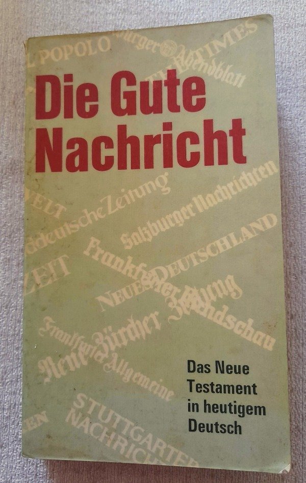 Producto - Die Gute Nachticht - Das Neue Testament In Heutigem Deutsch