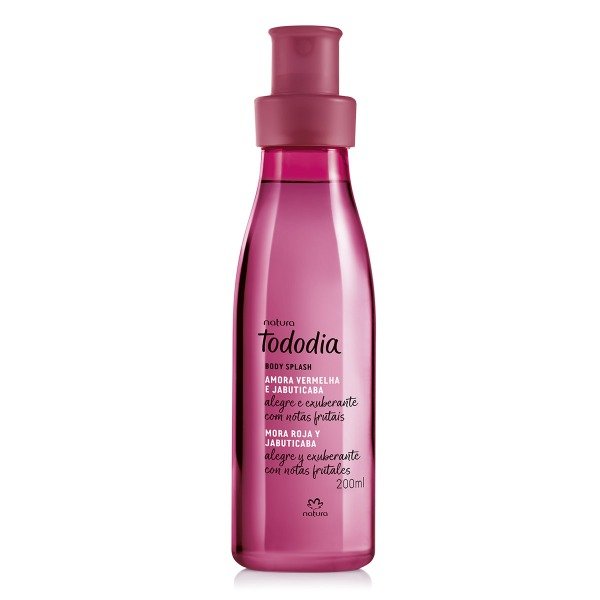 Producto - BODY SPLASH 200 ML MORA ROJA Y JABUTICABA