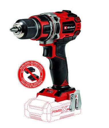Producto - Taladro Percutor inalámbrico TE-CD 18/50 Li-i-BLSolo