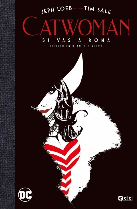 Producto - Catwoman - Si vas a Roma (Edicion Deluxe en blanco y negro)