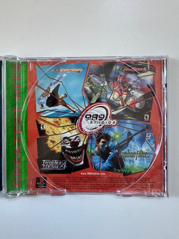 Producto - Syphon filter 1 - 4