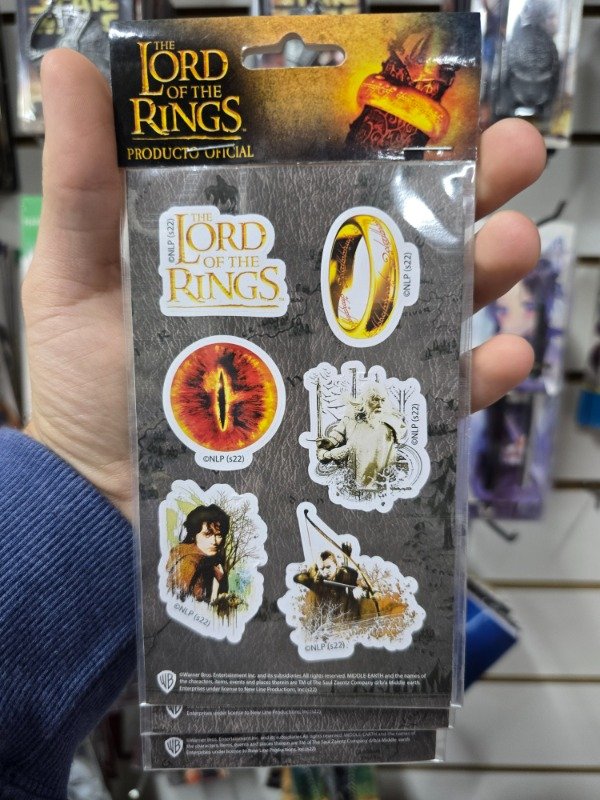 Producto - Pack Stickers LOTR Oficial