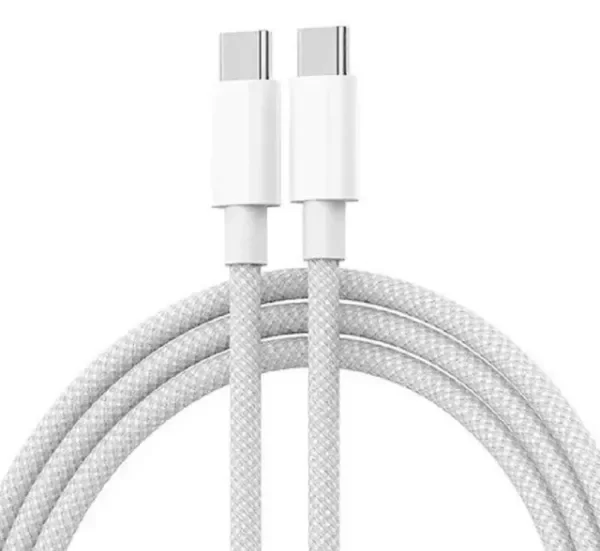Producto - Cable Apple Iphone USB C-C MALLADO 2M PREMIUM - 1