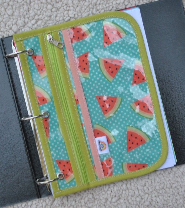 Producto - Cartuchera para Carpeta Sandía