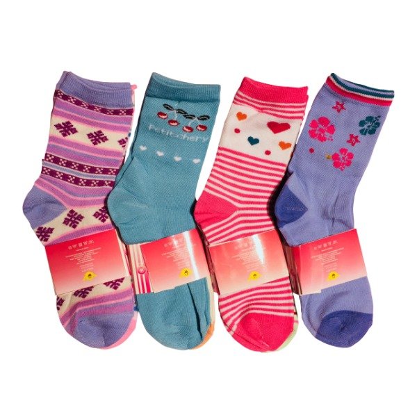 Producto - Docena Medias 8-10 Kids 35 al 39 Niña - 3
