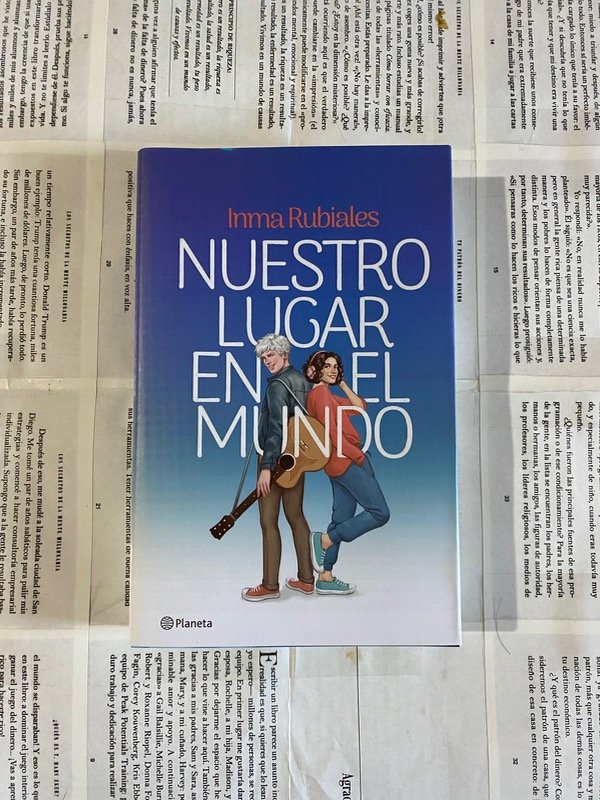 Producto - Nuestro lugar en el mundo