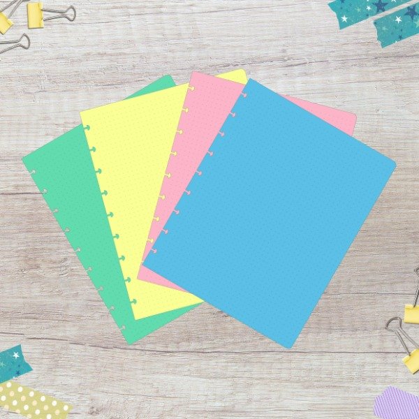 Producto - Refill/repuesto para cuaderno inteligente N3 12h color punteadas