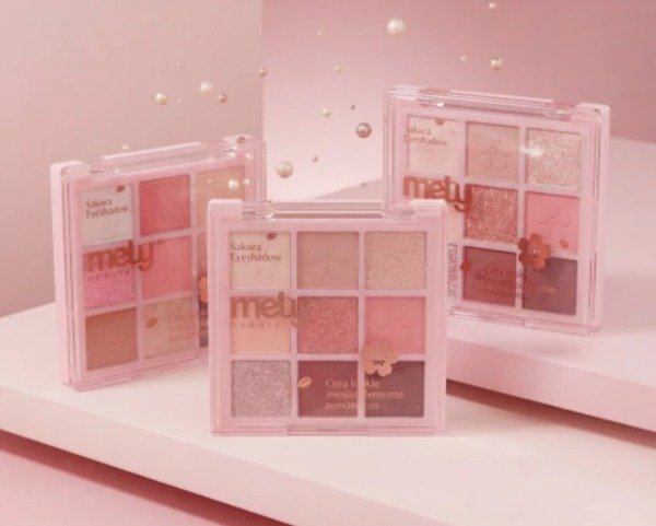Producto - Paleta de sombras sakura Mely