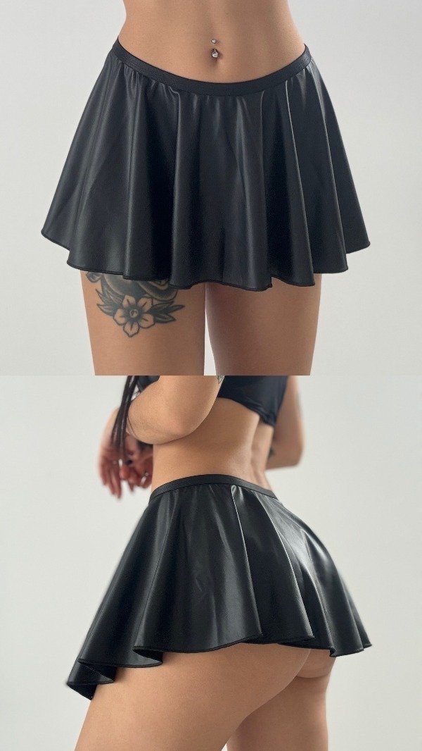 Producto - Pollera de cuerito