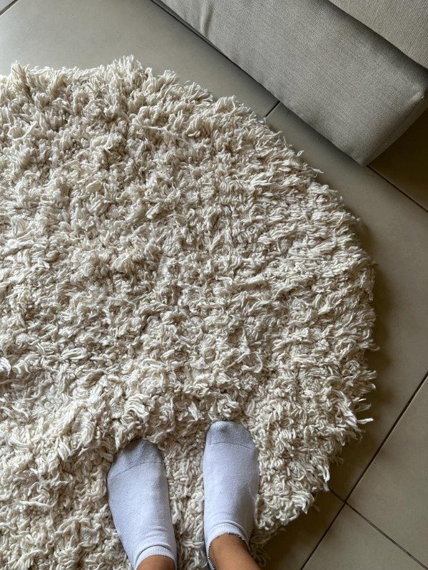 Producto - Alfombra 1 mt diametro - 1