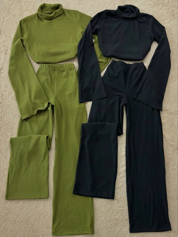 Producto - Conjunto campana palazo con blusa