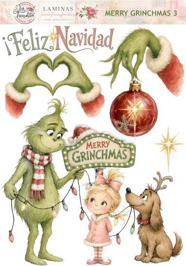 Producto - MERRY GRINCHMAS 3 MIXED