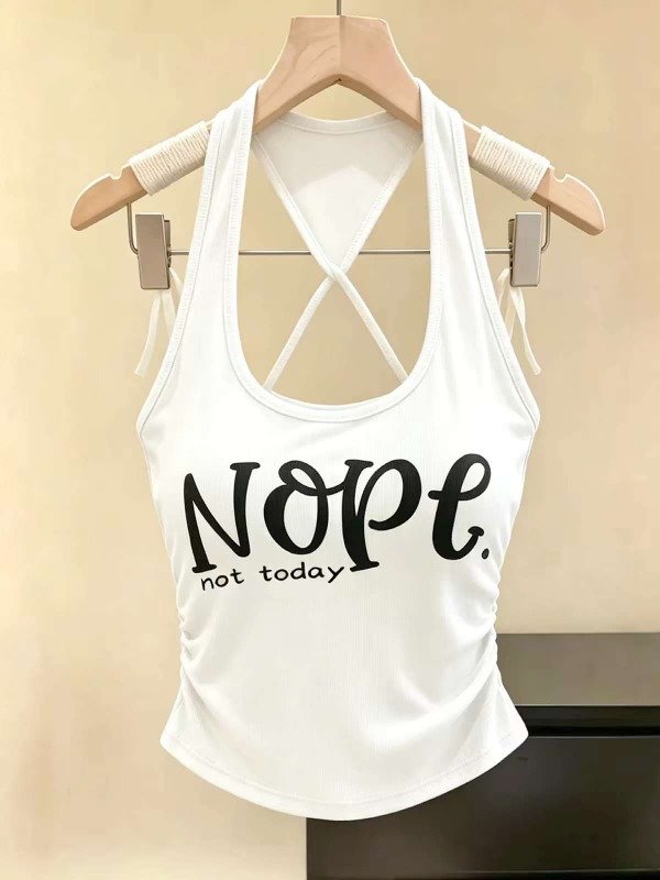 Producto - top con cruce en espalda - 3