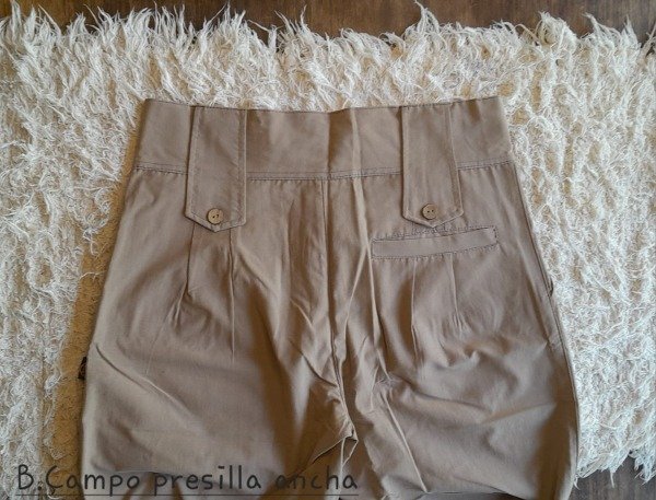 Producto - Bombacha de campo Presilla Ancha Verano