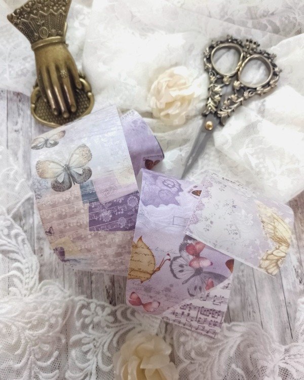 Producto - Washi - Poems of Purple