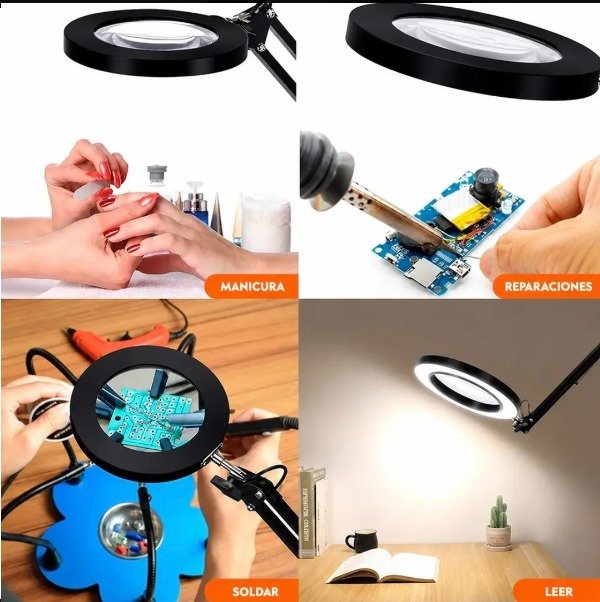 Producto - Lampara led con lupa - 0