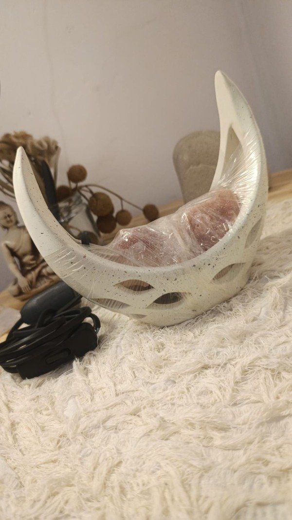Producto - Lámpara de sal - Luna