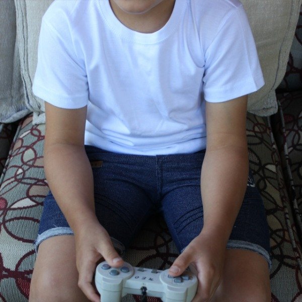 Producto - Remera manga corta recta infantil