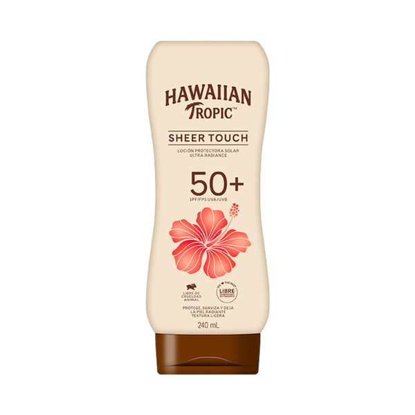 Producto - Protector Solar Hawaiian Tropic Sheer Touch 50FPS x 240ml