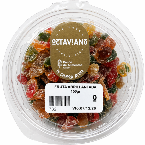 Producto - FRUTA ABRILLANTADA 150gr