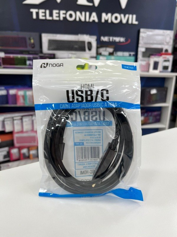 Producto - Cable USB Type C a HDMI 4K Noga USB C-HDMI